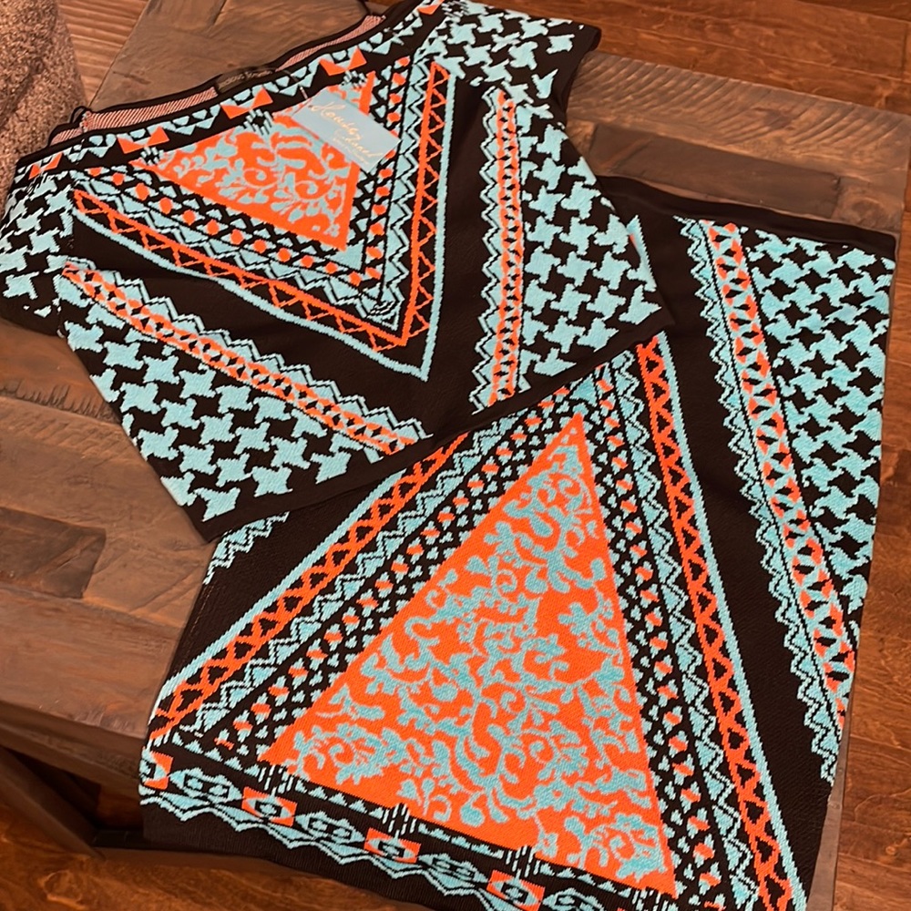 2 piece skirt set